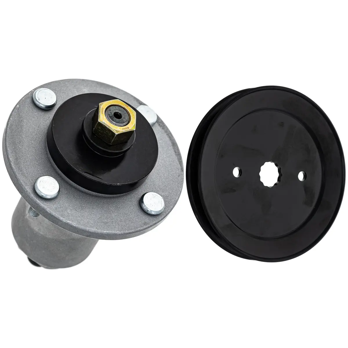 Spindle & Pulley Set For Gravely Ariens 810-Ksp4294n 1