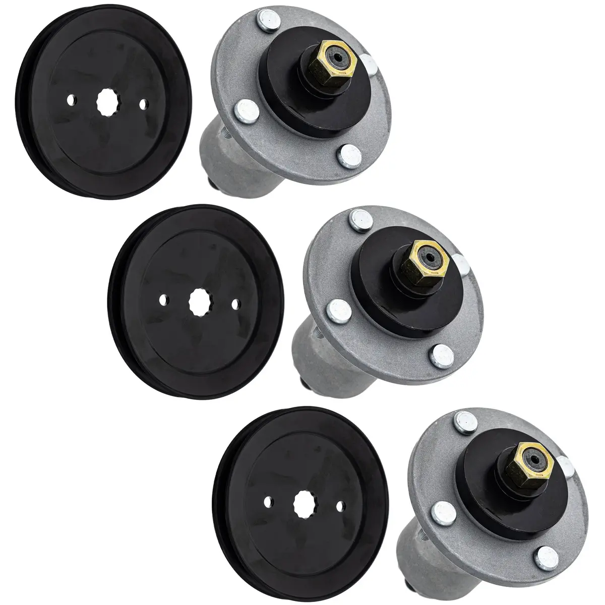 Spindle & Pulley Kit For Gravely Ariens 810-Ksp4294n | 1-Pack 1