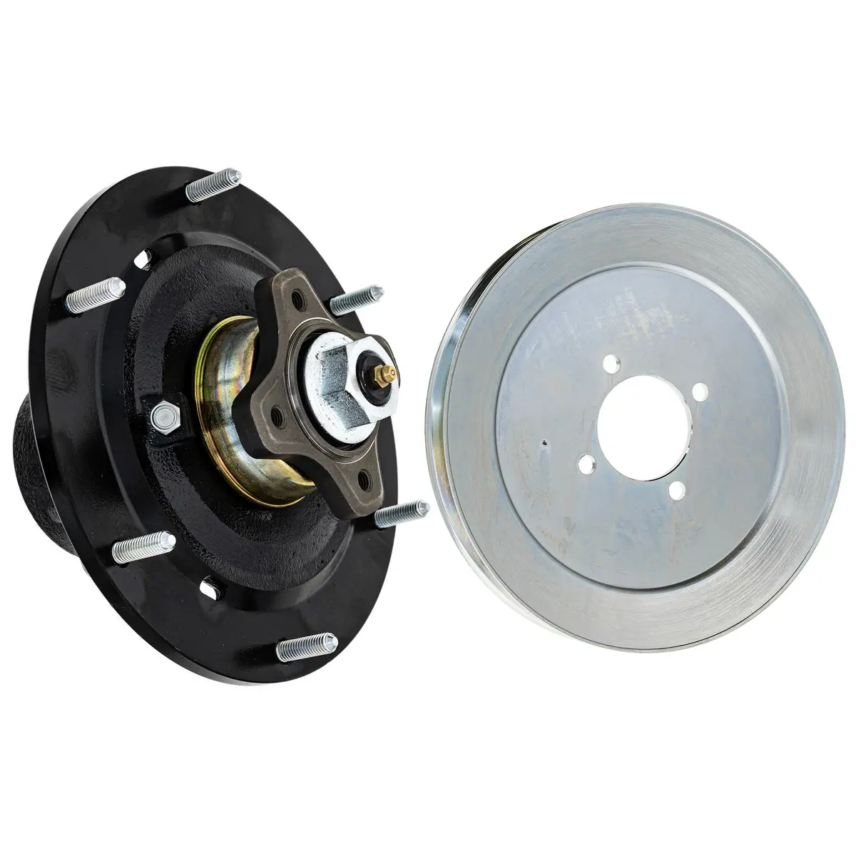 Spindle & Pulley Set For John Deere 810-Ksp4295n 1