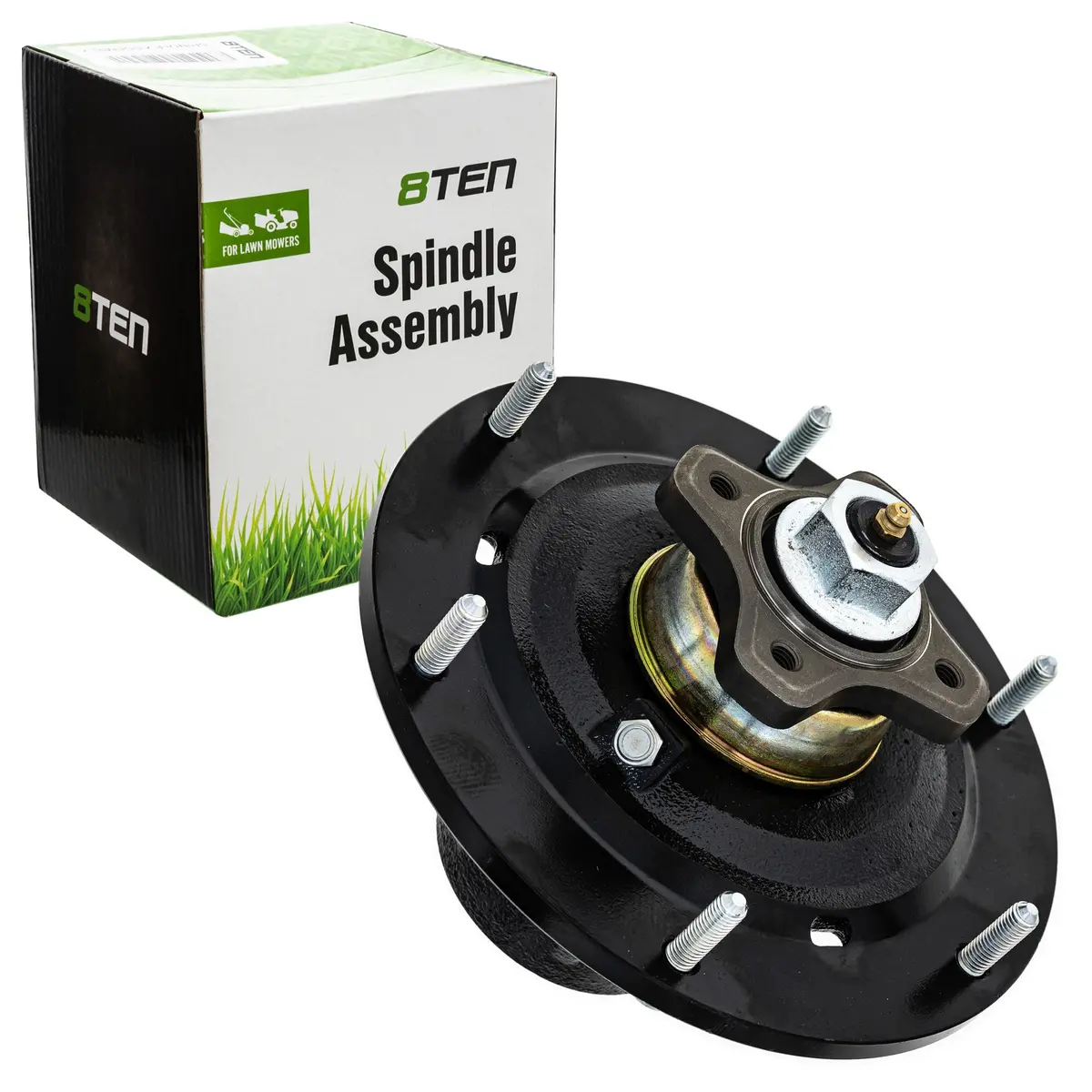 Spindle & Pulley Set For John Deere 810-Ksp4295n 2
