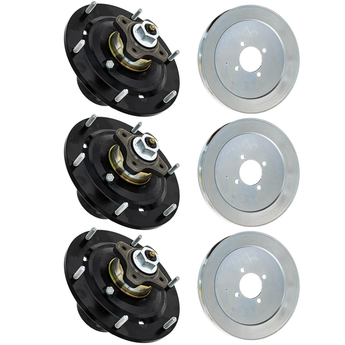 Spindle & Pulley Kit For John Deere 810-Ksp4295n | 1-Pack 1