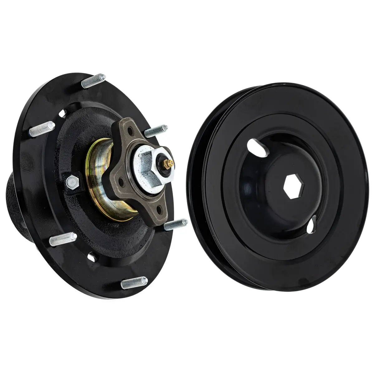 Spindle & Pulley Set For John Deere 810-Ksp4296n 1