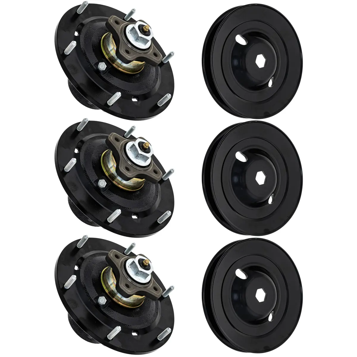 Spindle & Pulley Kit For John Deere 810-Ksp4296n | 1-Pack 1