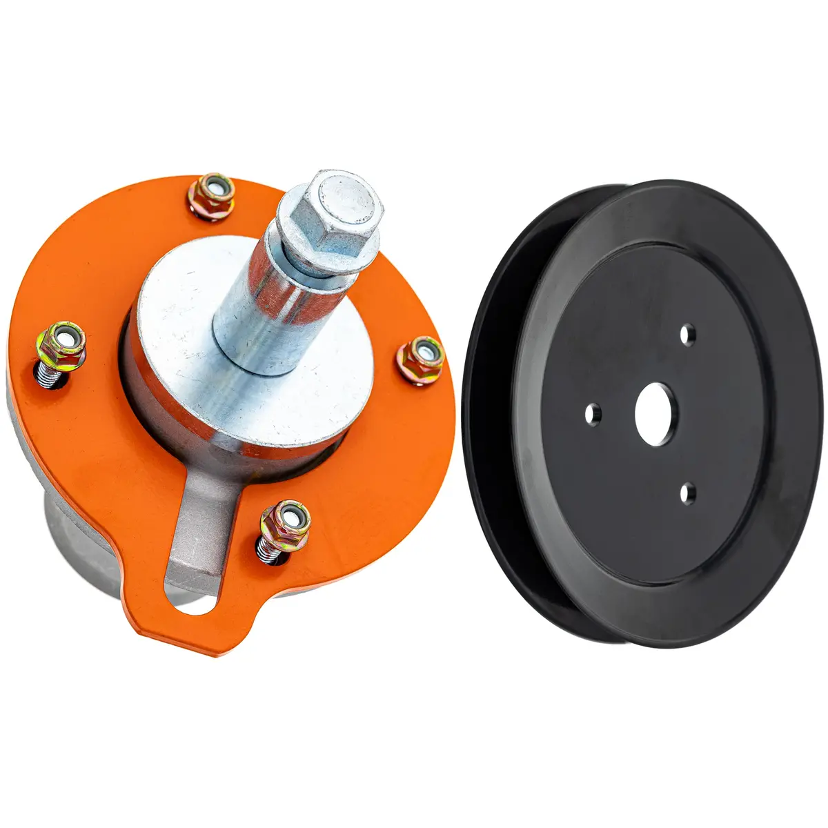 Spindle & Pulley Set For Cub Cadet 810-Ksp4297n 1