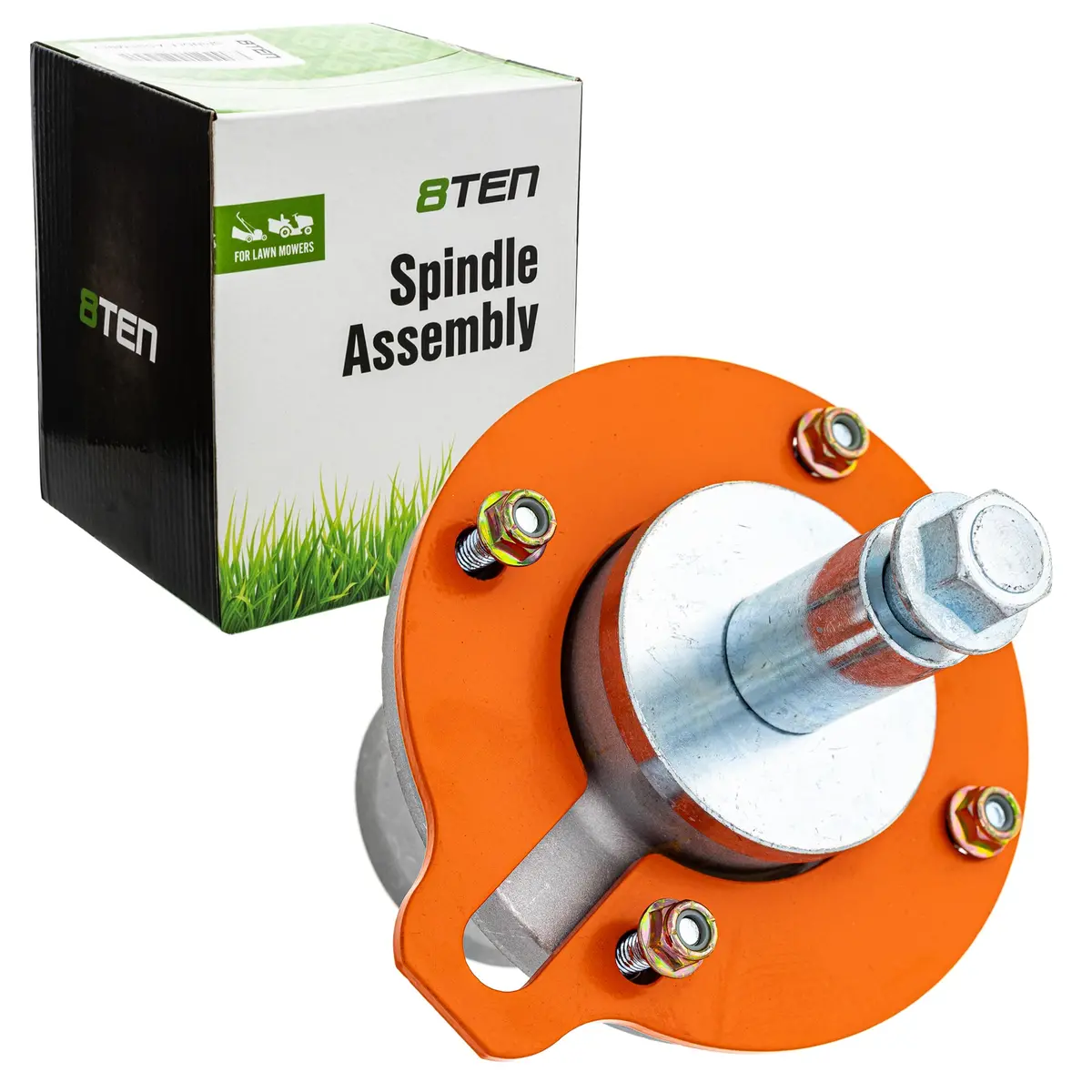 Spindle & Pulley Set For Cub Cadet 810-Ksp4297n 2