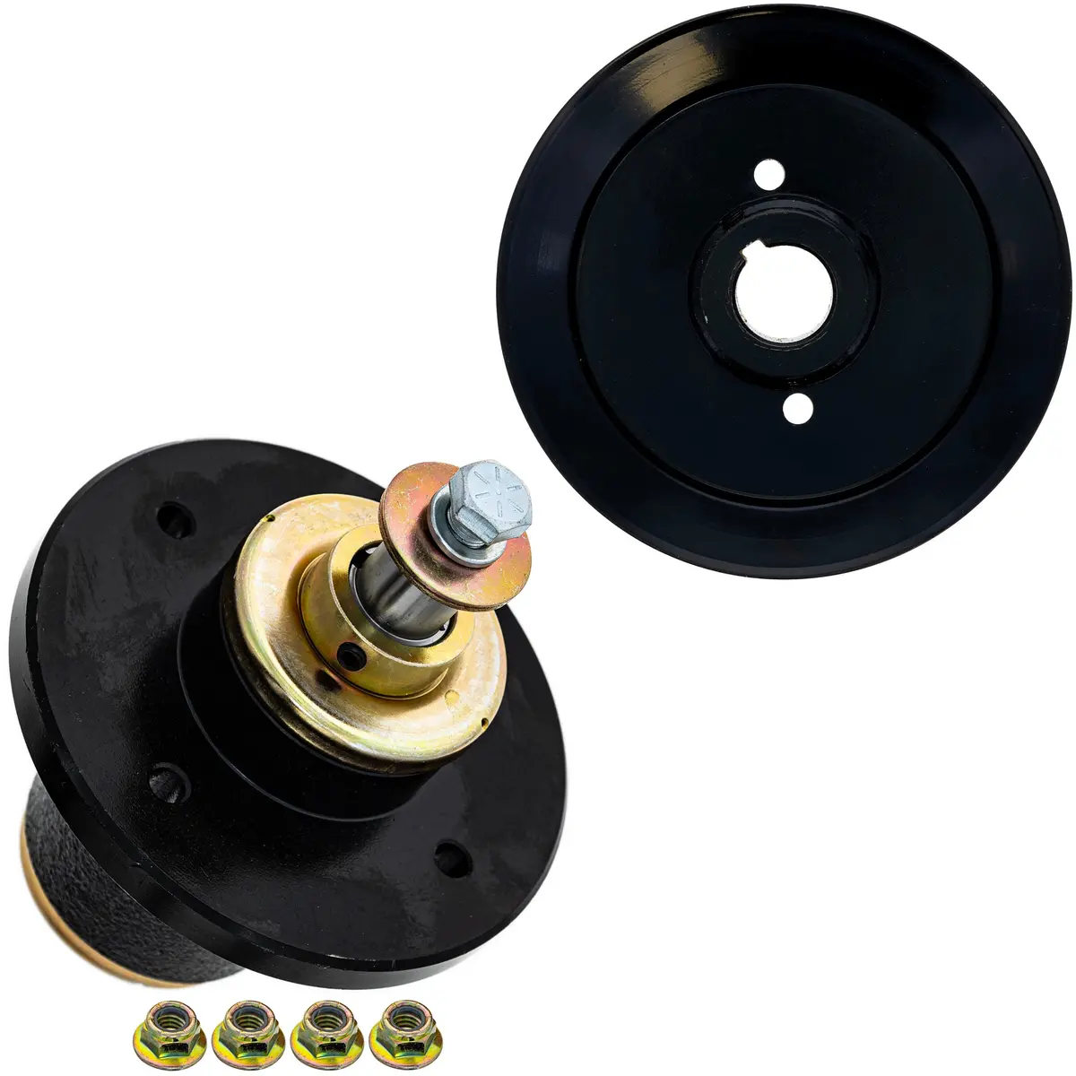 Deck Spindle For Bad Boy Rebel 037-4000-00 033-6004-00 61-Inch 1