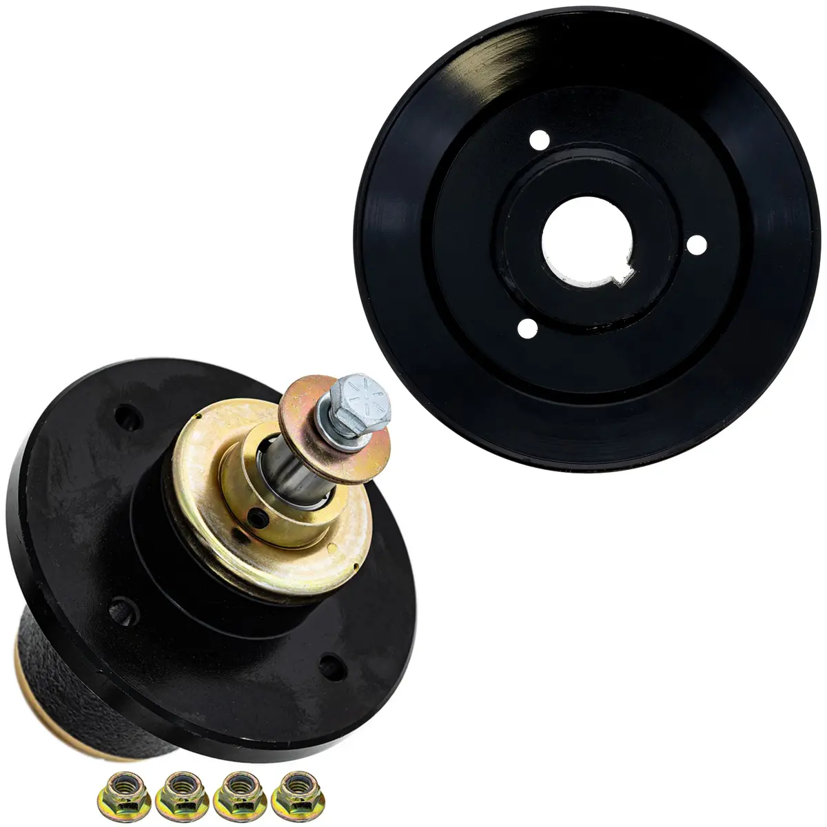 Deck Spindle For Bad Boy Rebel  037-4000-00 033-6006-00 54-Inch 1