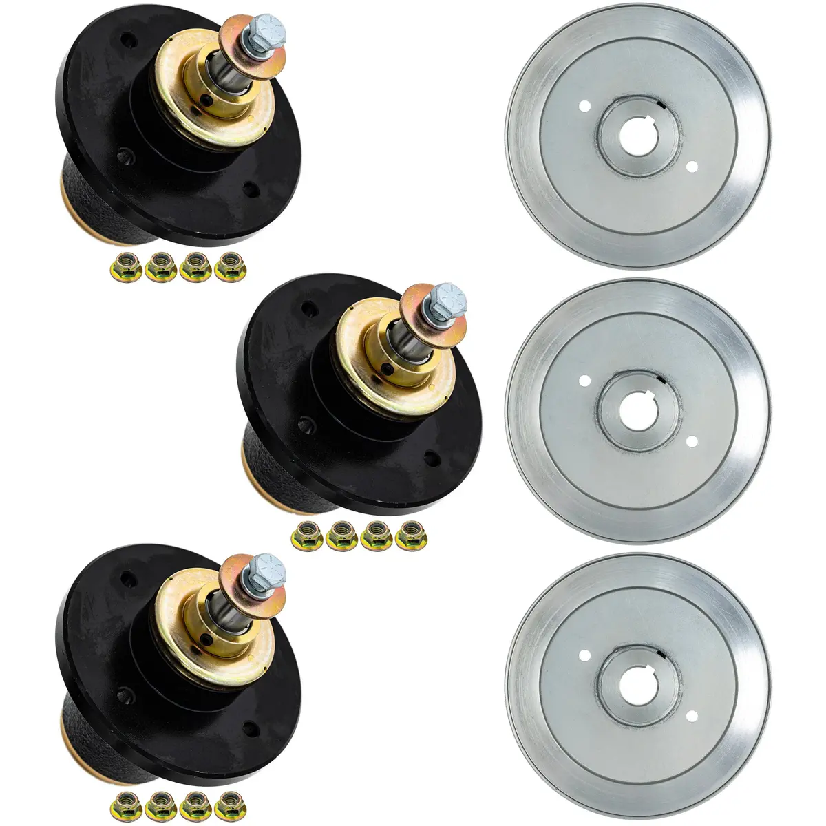 Deck Spindle Kit For Bad Boy Rebel 037-4000-00 033-7203-00 61-Inch 1