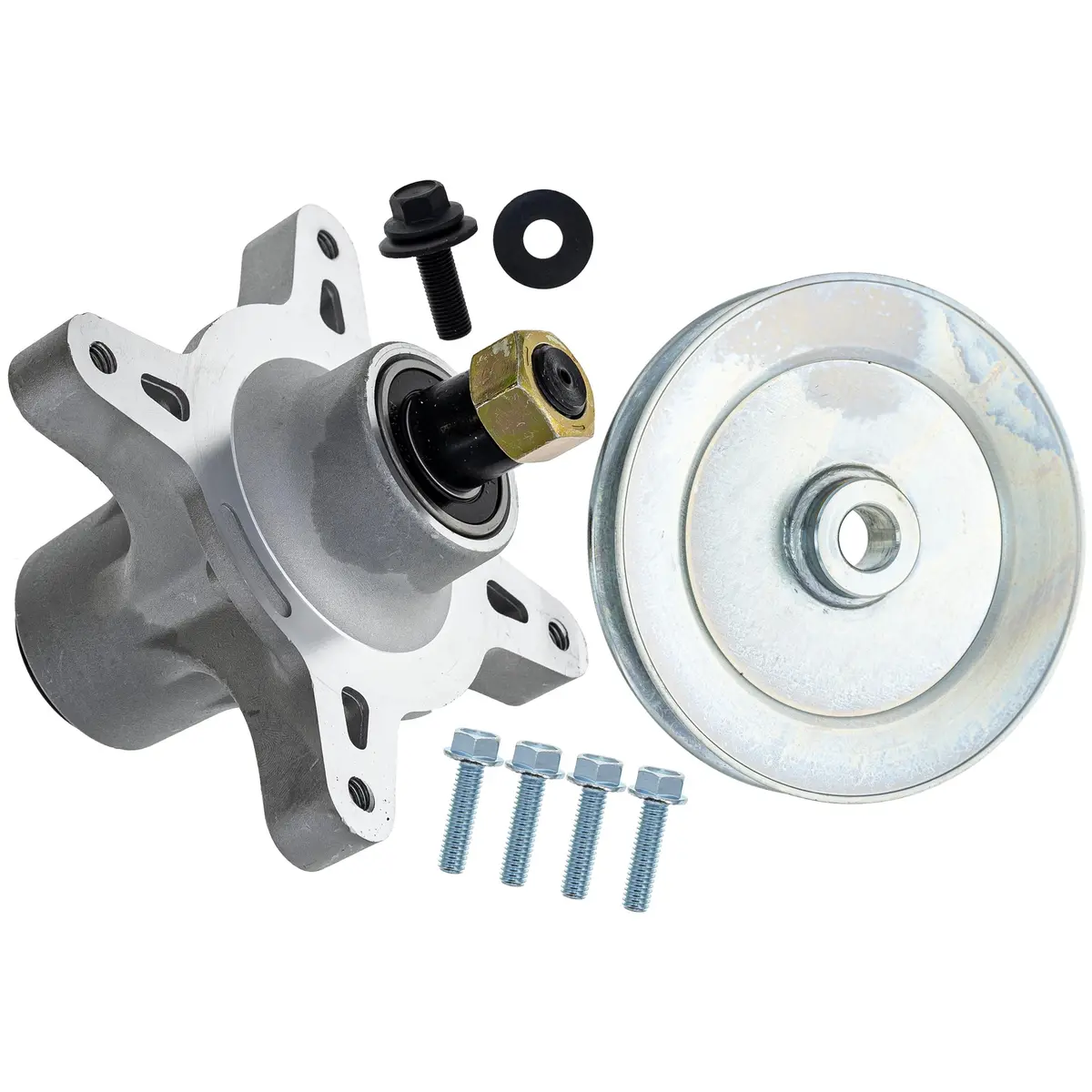 Spindle & Pulley Set For Toro Exmark 810-Ksp4203n 1