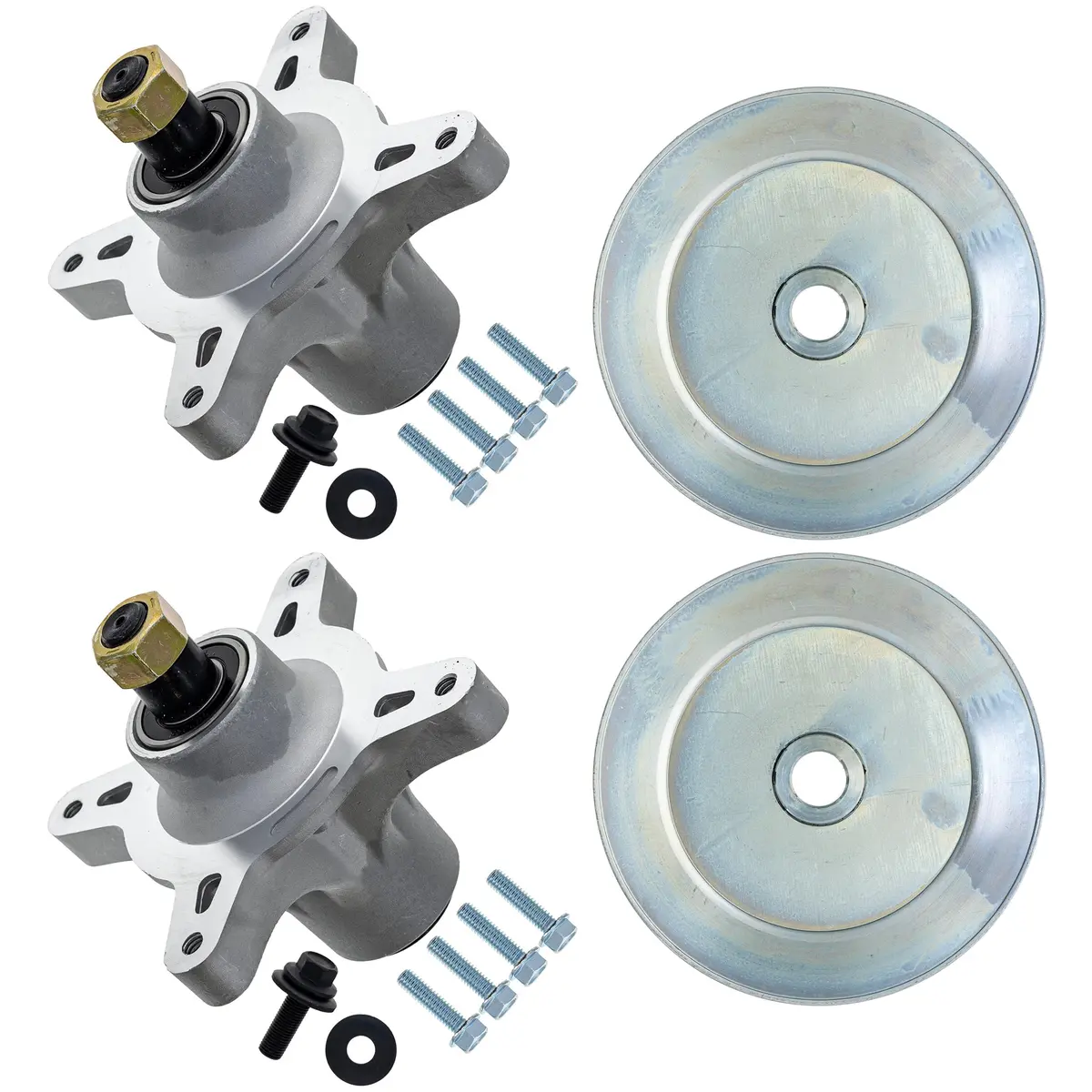 Spindle & Pulley Kit For Toro Exmark 810-Ksp4203n | 1-Pack 1