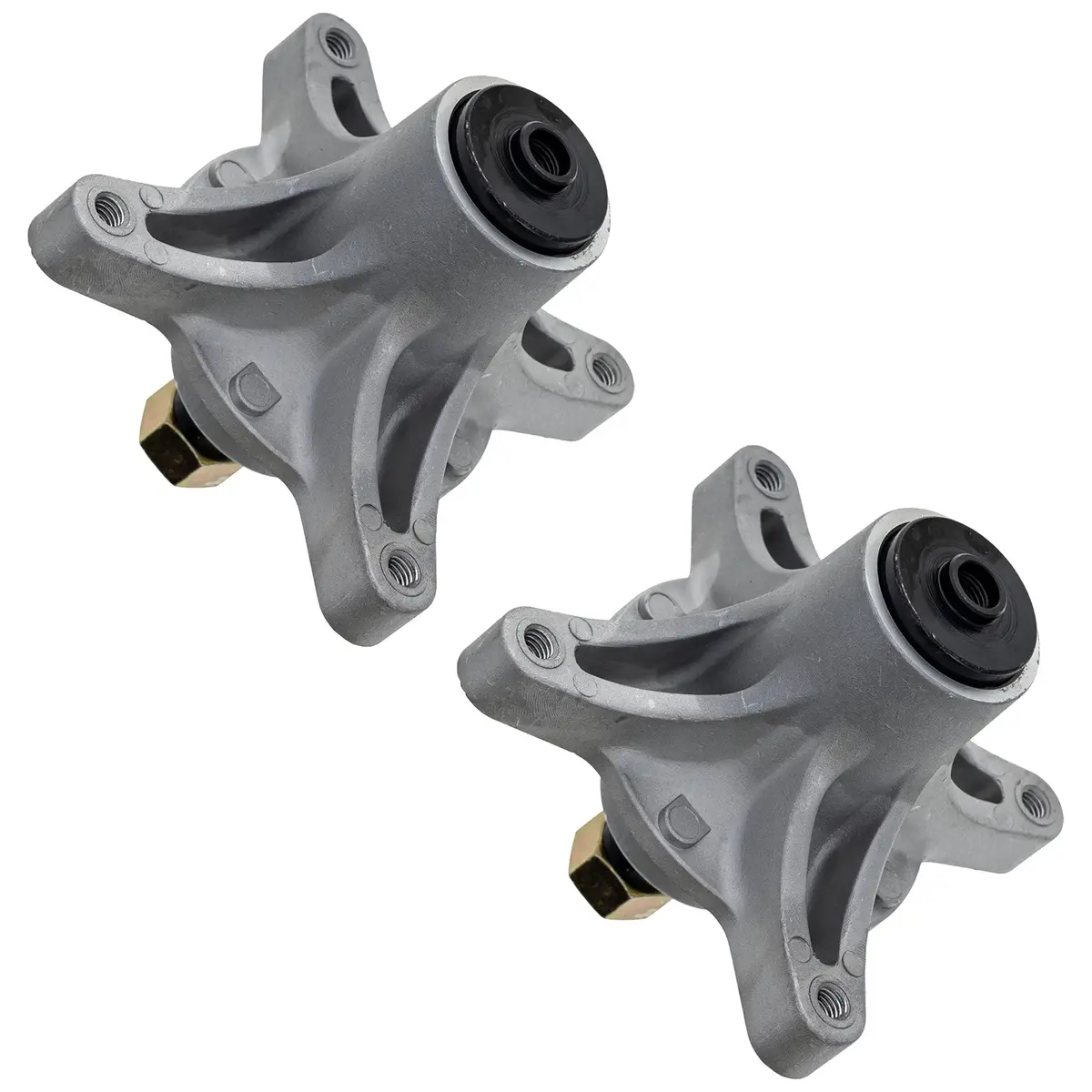 Spindle & Pulley Kit For Toro Exmark 810-Ksp4203n | 1-Pack 2