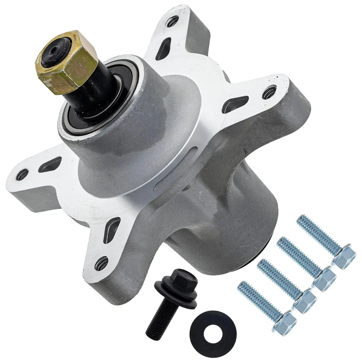 Spindle & Pulley Set For Toro 810-Ksp4204n 2