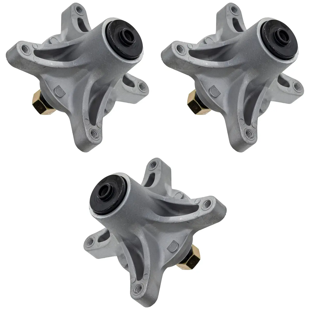 Spindle & Pulley Kit For Toro 810-Ksp4204n | 1-Pack 2