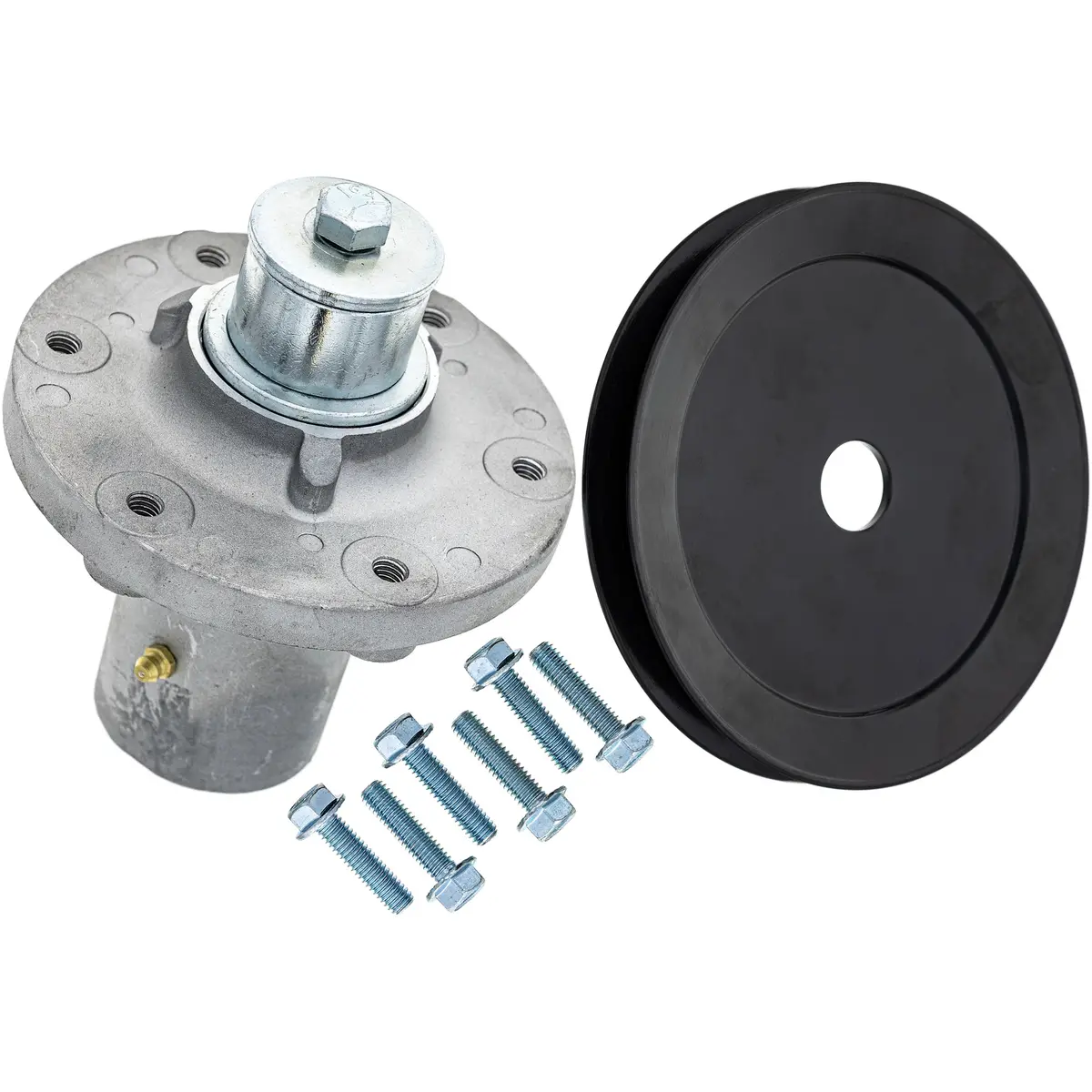 Spindle & Pulley Set For Ferris 810-Ksp4209n 1