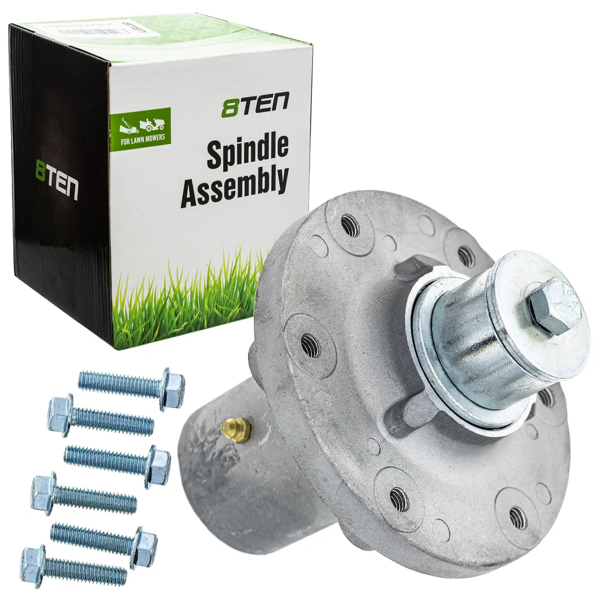 Spindle & Pulley Set For Ferris 810-Ksp4209n 2