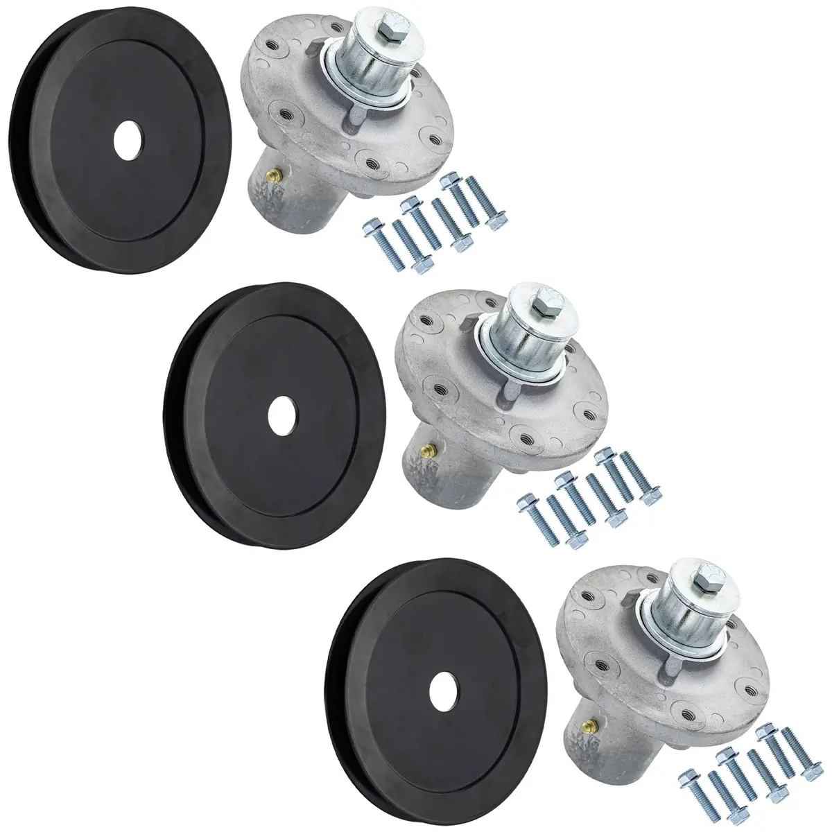 Spindle & Pulley Kit For Ferris 810-Ksp4209n | 1-Pack 1