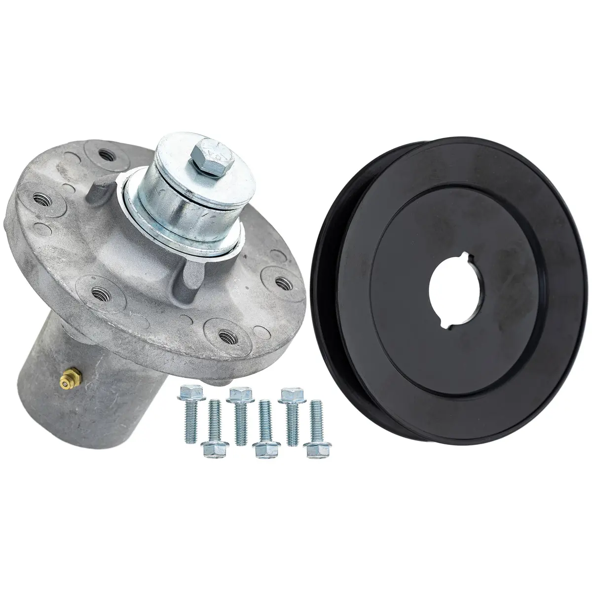 Spindle & Pulley Set For Ferris 810-Ksp4200n 1