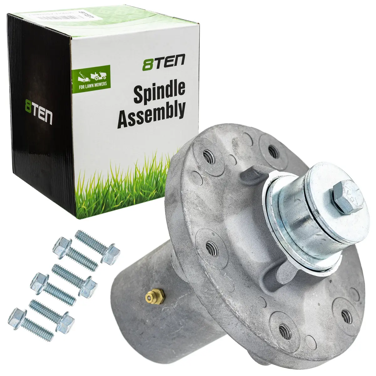 Spindle & Pulley Set For Ferris 810-Ksp4200n 2