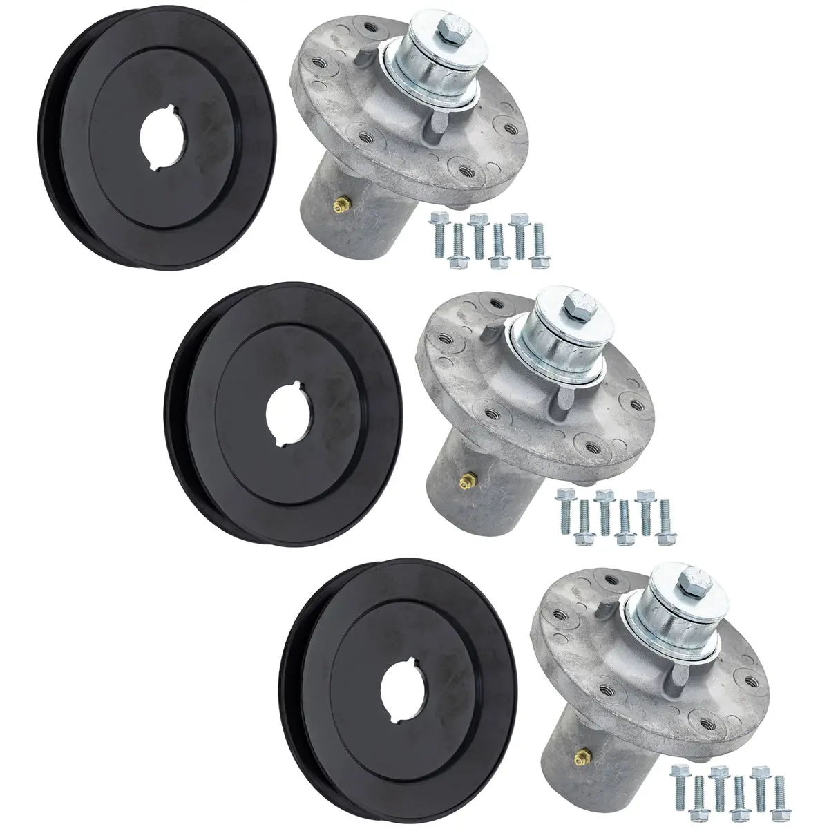 Spindle & Pulley Kit For Ferris 810-Ksp4200n | 1-Pack 1