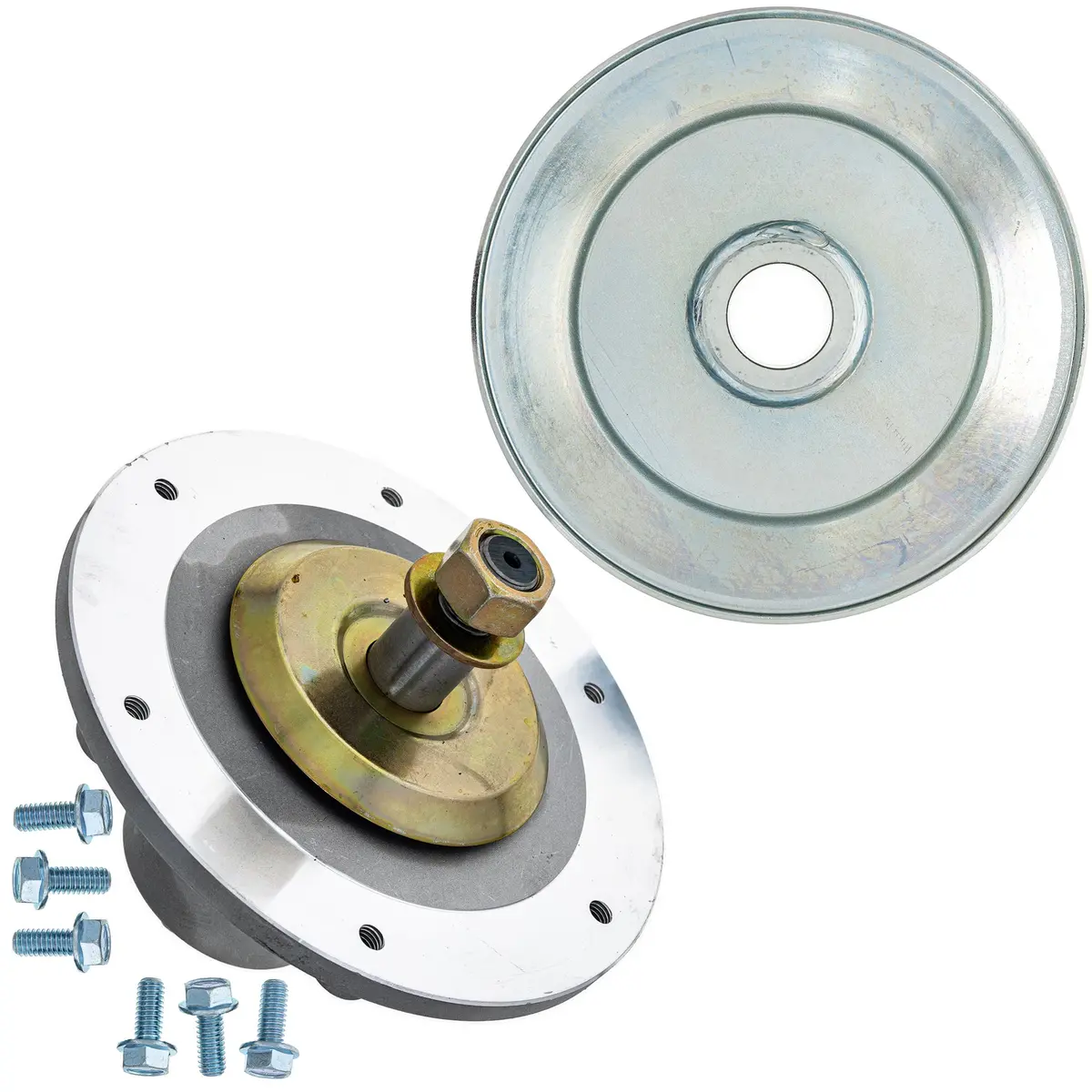 Spindle & Pulley Set For Toro 810-Ksp4201n 1