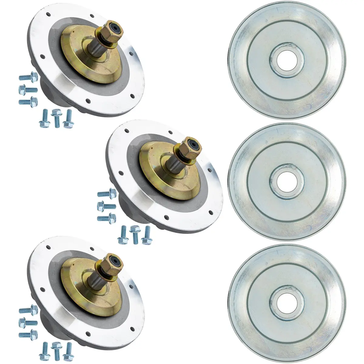 Spindle & Pulley Kit For Toro 810-Ksp4201n | 1-Pack 1