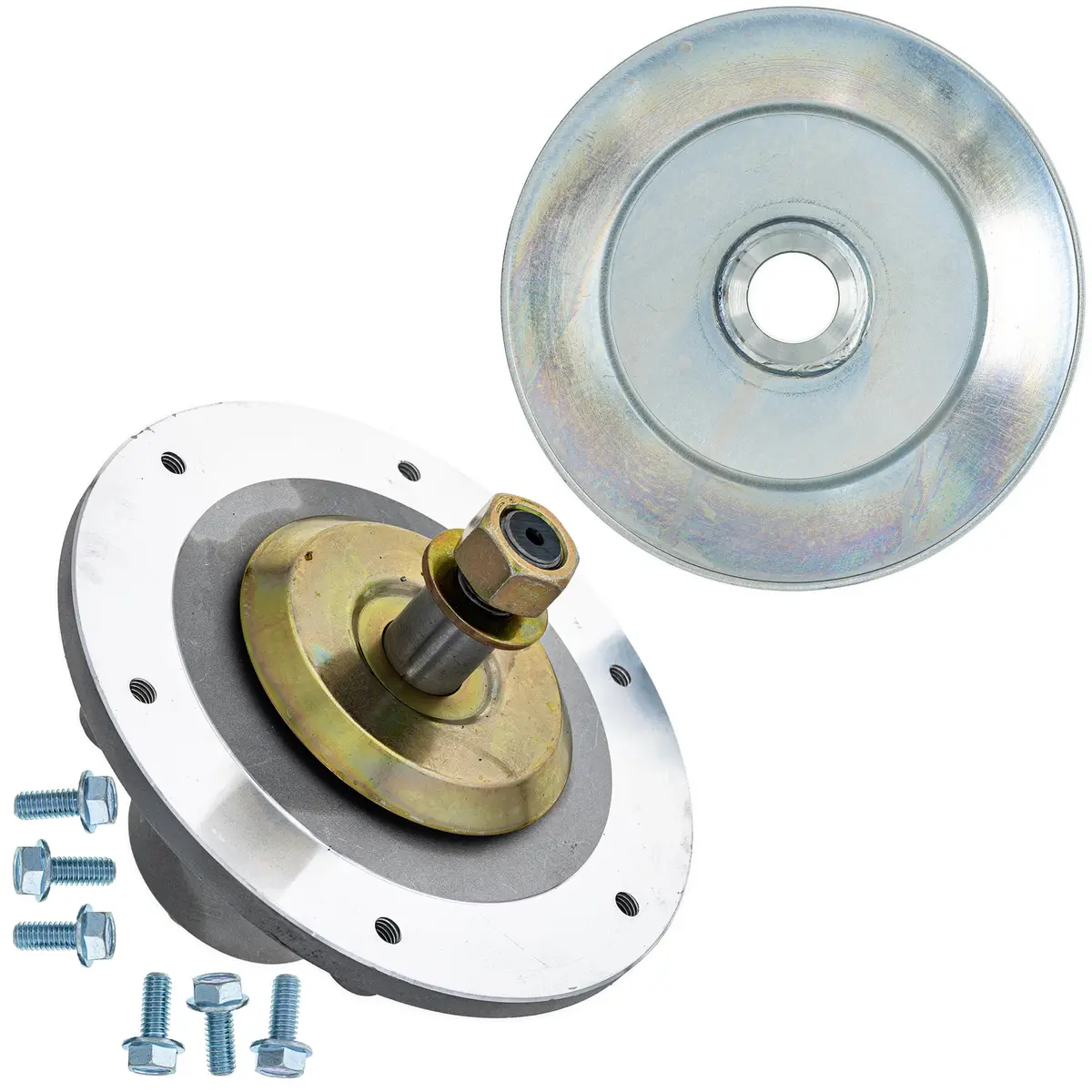 Spindle & Pulley Set For Toro 810-Ksp4212n 1
