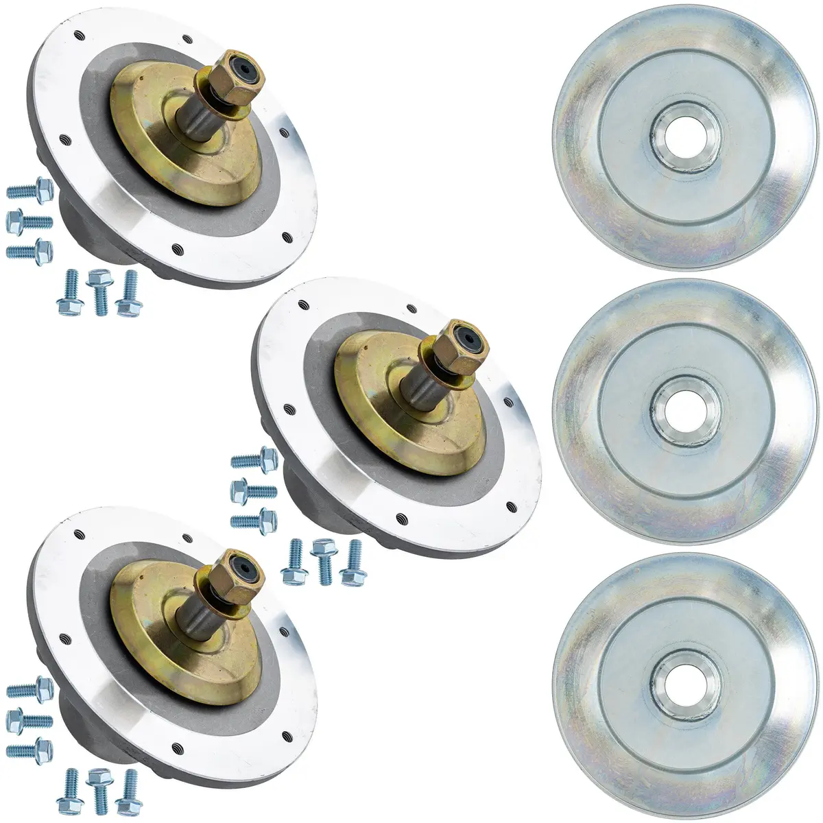 Spindle & Pulley Kit For Toro 810-Ksp4212n | 1-Pack 1