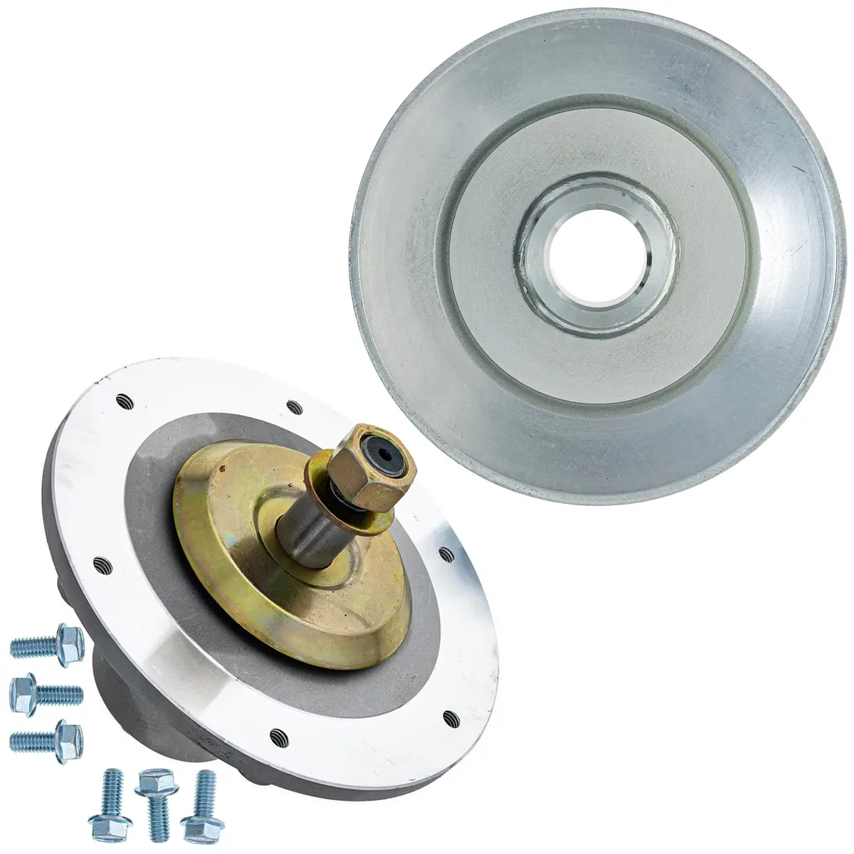 Spindle & Pulley Set For Toro 810-Ksp4213n 1