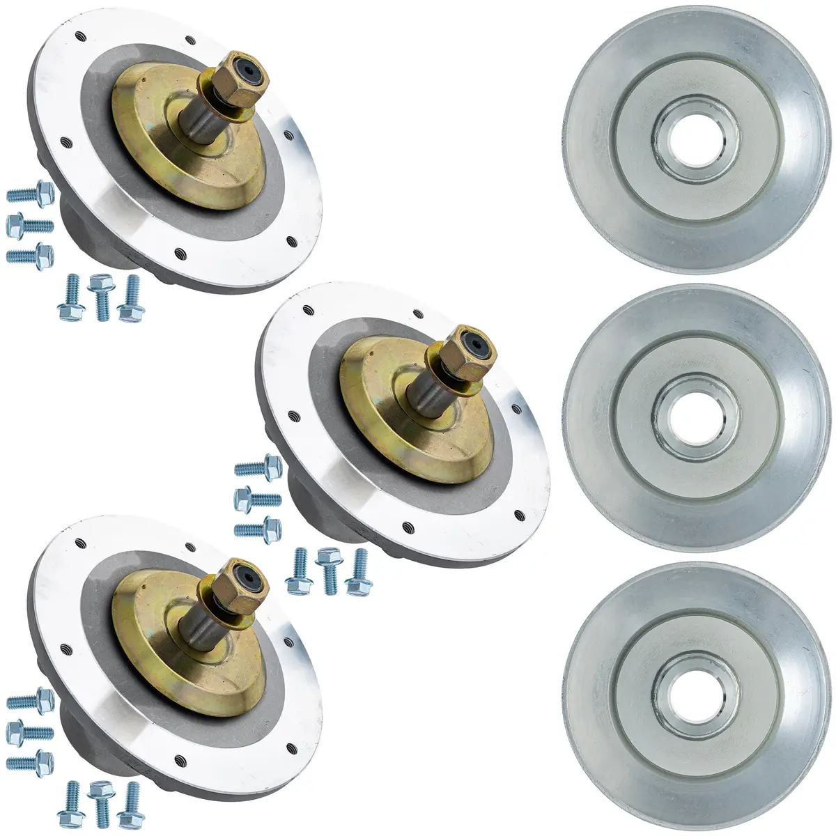 Spindle & Pulley Kit For Toro 810-Ksp4213n | 1-Pack 1