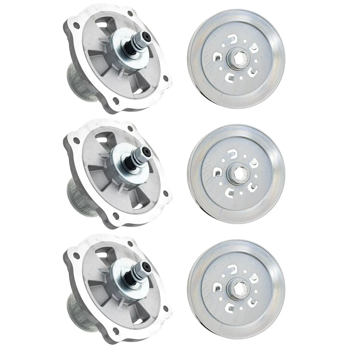 Deck Spindle Kit For Kubota Rck60p-781Z K5663-34510 K5663-33582 60-Inch 1