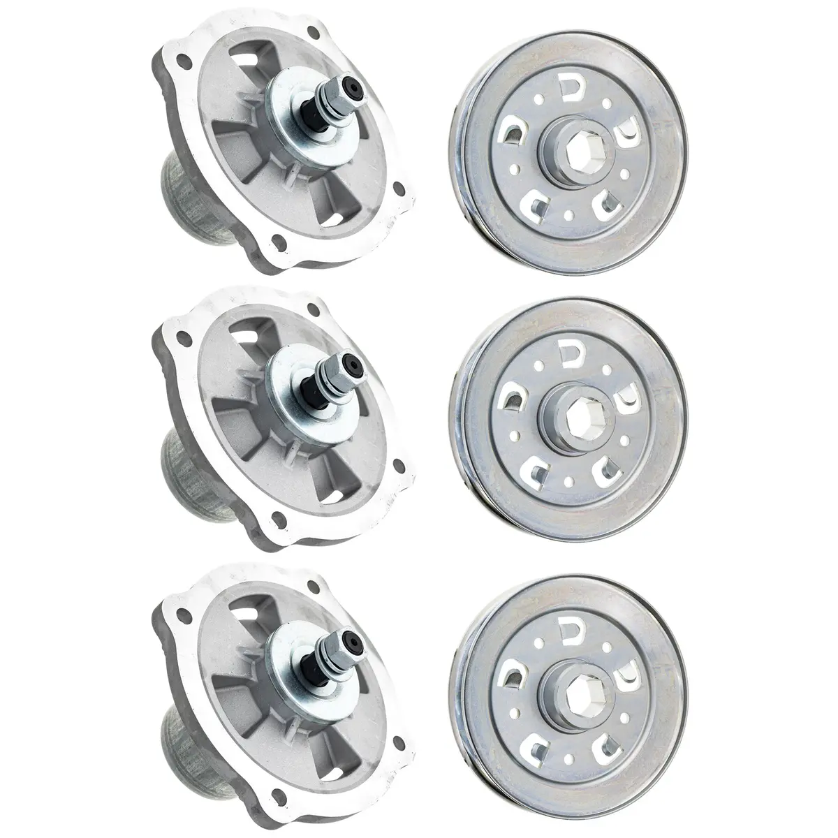 Deck Spindle Kit For Kubota Rck48p-751Z K5663-34510 K5583-33582 48-Inch 1