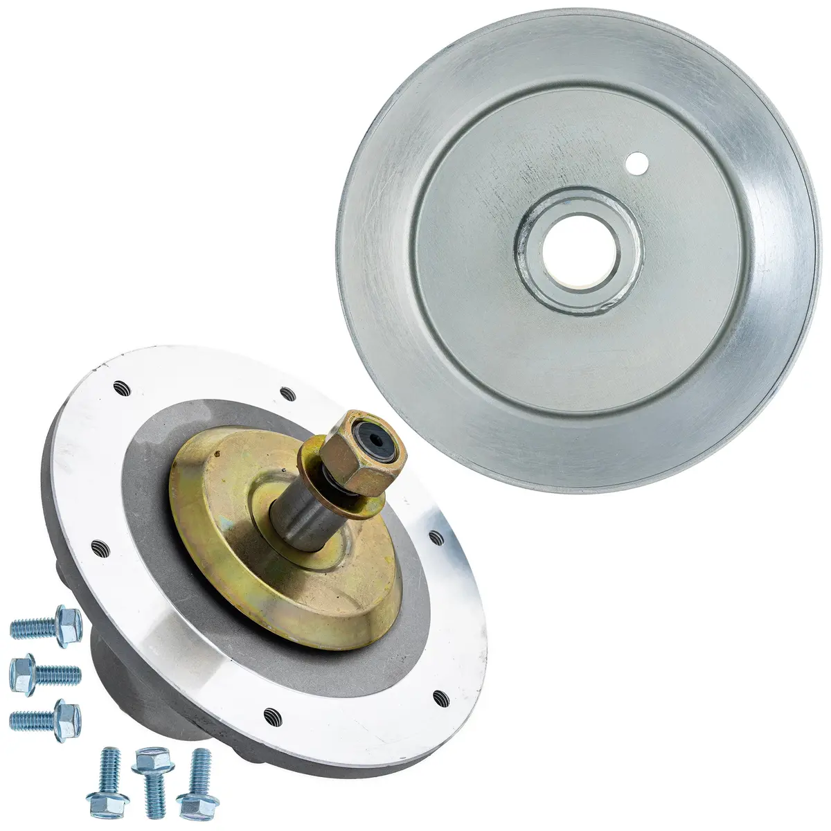 Spindle & Pulley Set For Toro 810-Ksp4219n 1