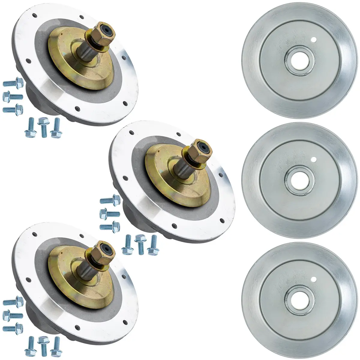 Spindle & Pulley Kit For Toro 810-Ksp4219n | 1-Pack 1