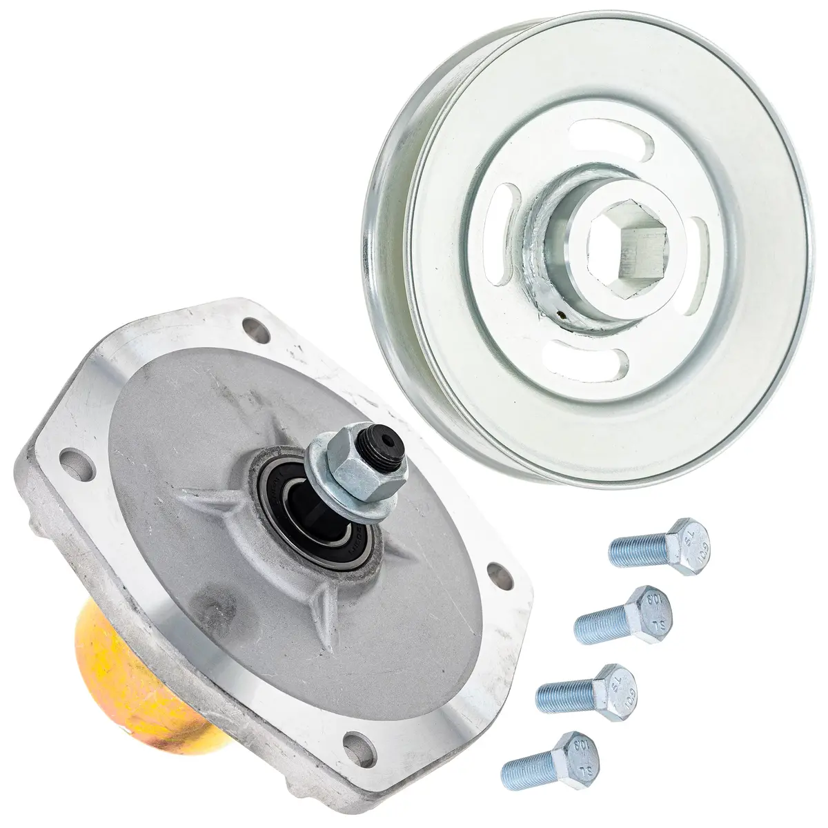 Deck Spindle For Kubota Rck48p-400Z K5579-34510 K5591-34580 48-Inch 1