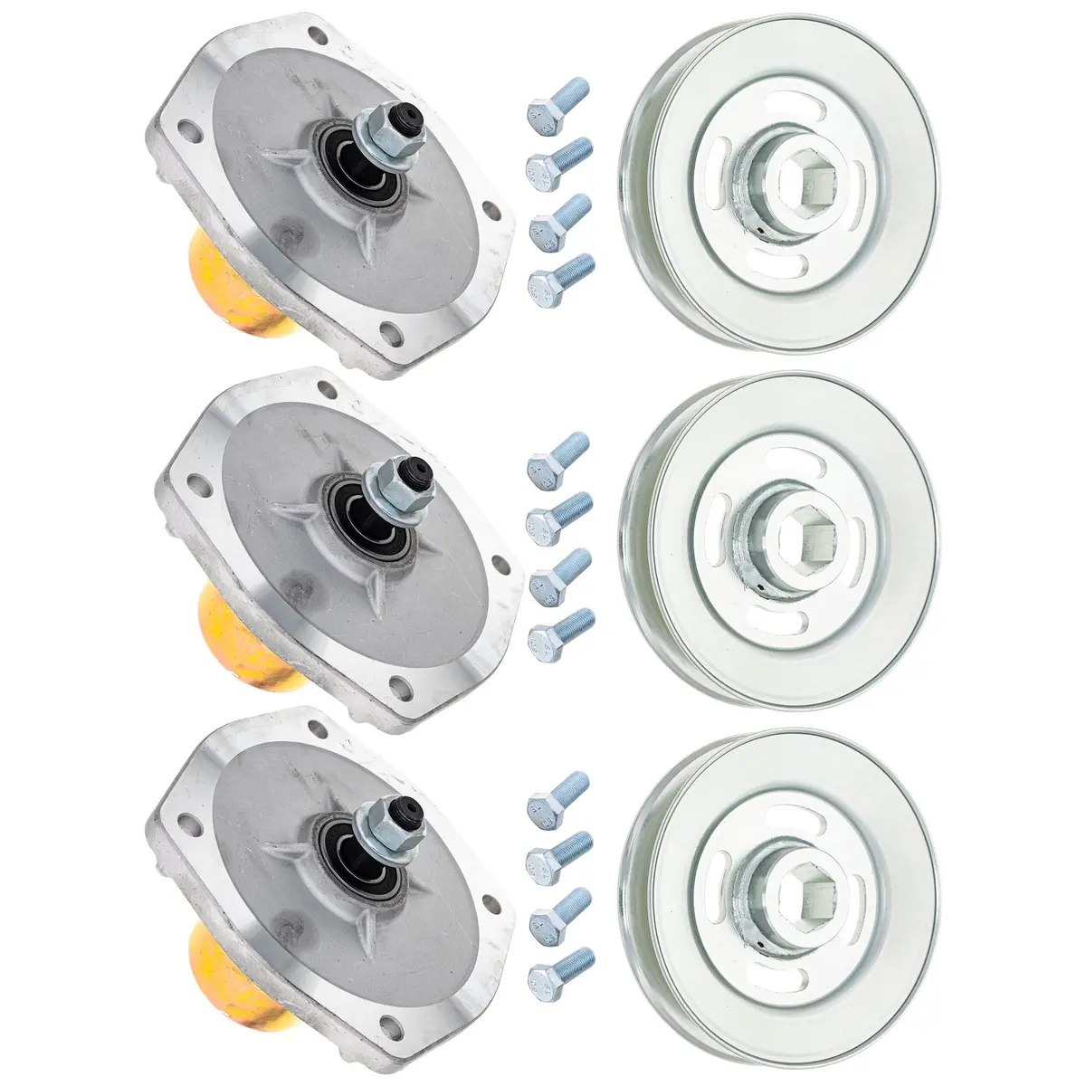 Deck Spindle Kit For Kubota Rck48p-400Z K5579-34510 K5591-34580 48-Inch 1