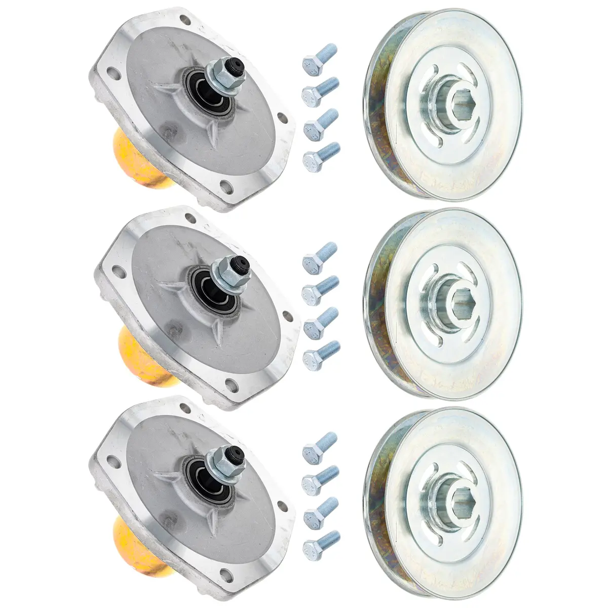 Deck Spindle Kit For Kubota Z421 Z422 Rck54p-400Z K5579-34510 K5623-34580 1