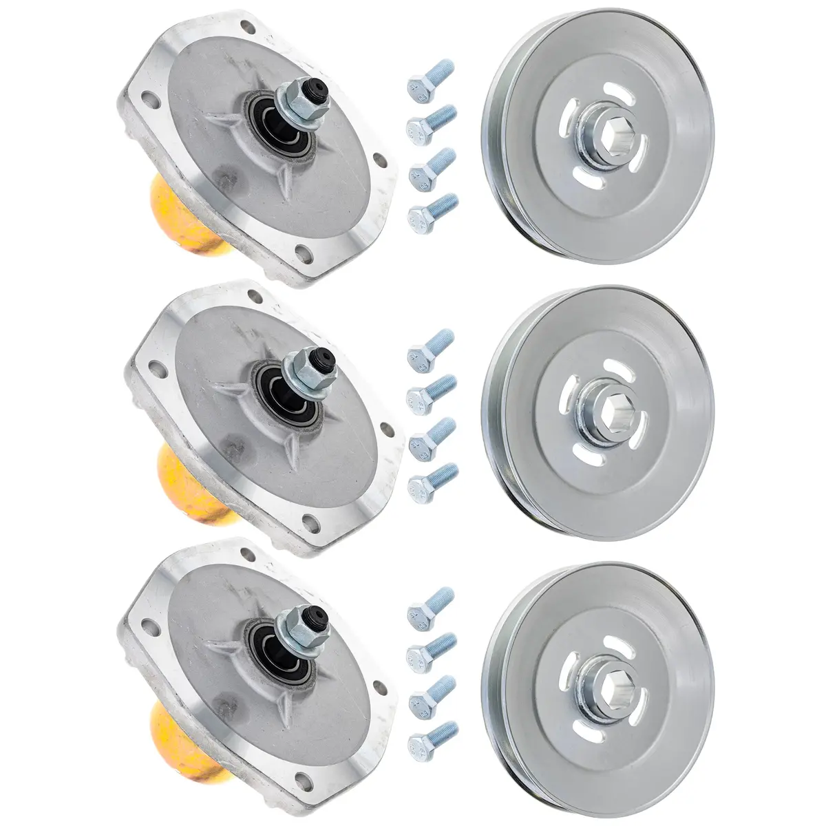 Deck Spindle Kit For Kubota Z421 Z422 Rck60p-400Z K5579-34510 60-Inch 1