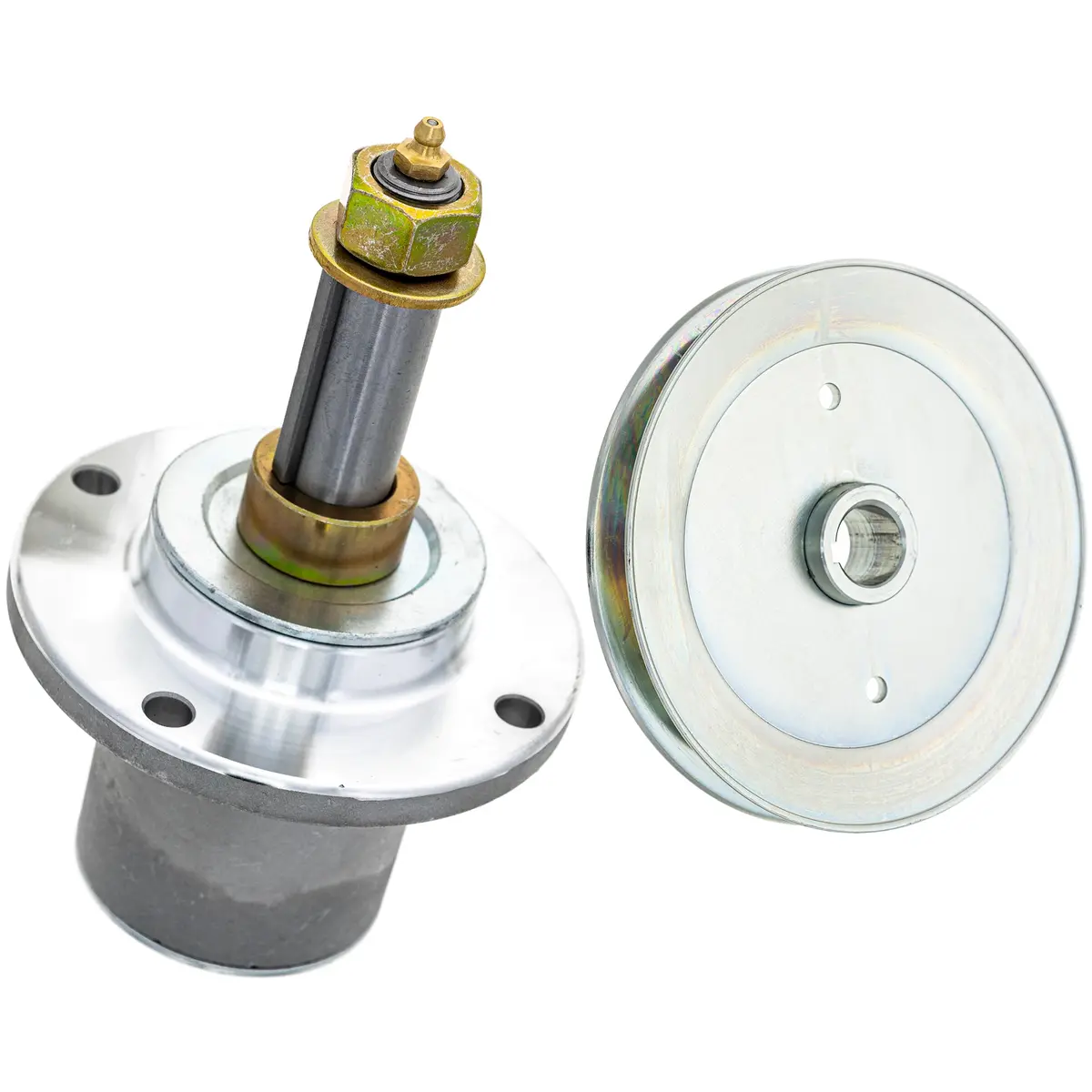 Spindle & Pulley Set For Ferris 810-Ksp4323n 1