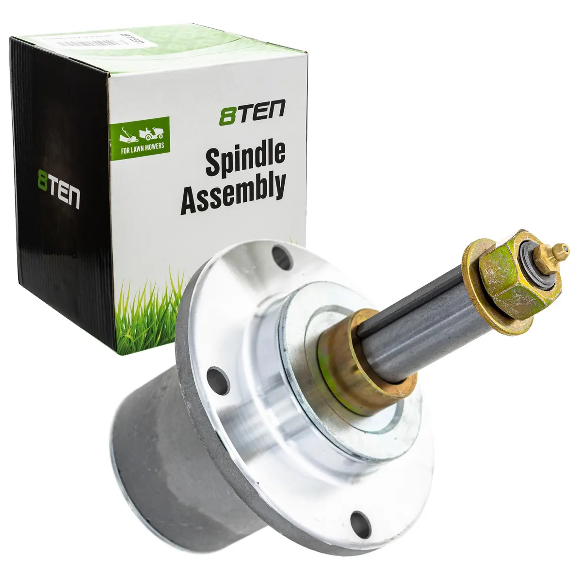 Spindle & Pulley Set For Ferris 810-Ksp4323n 2