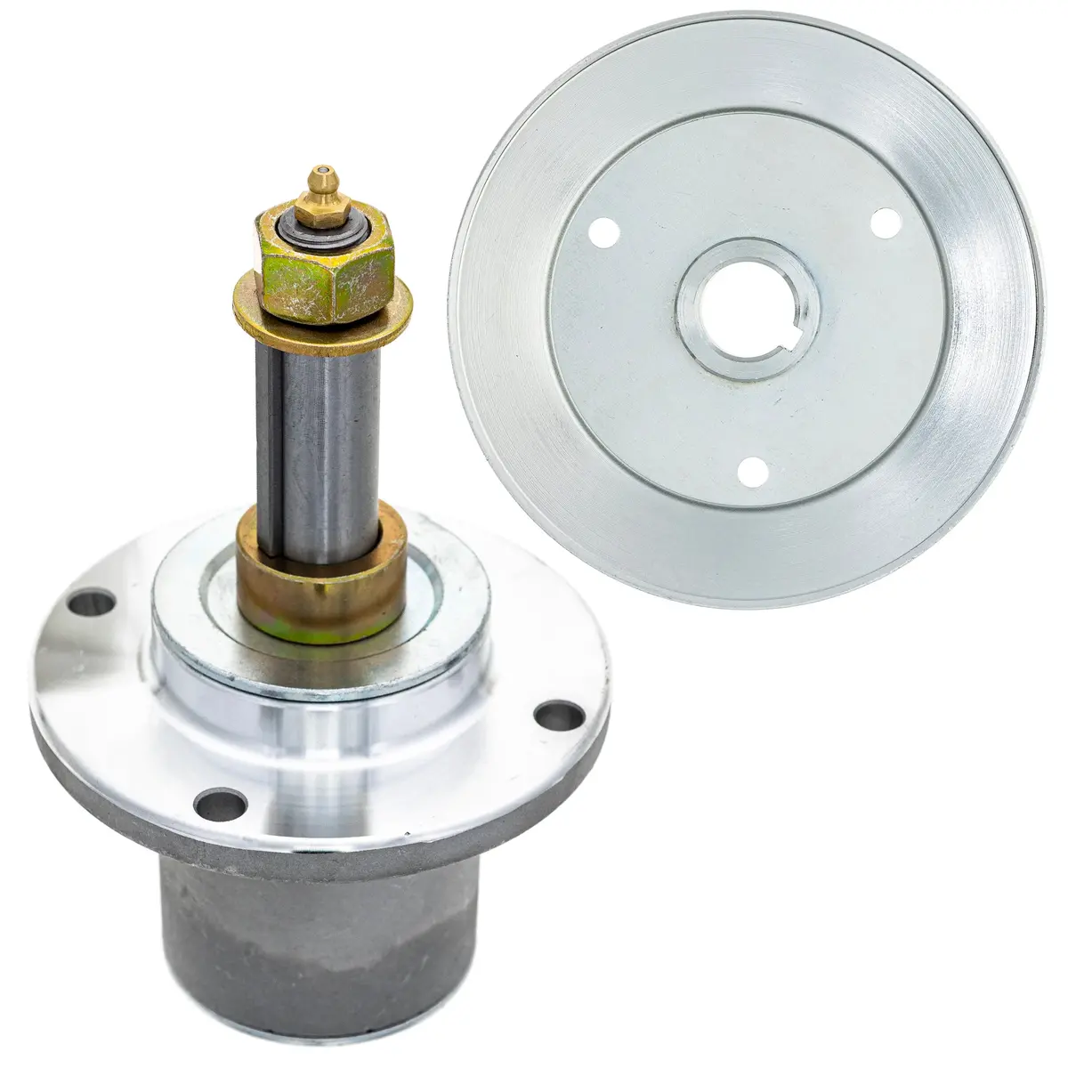 Spindle & Pulley Set For Ferris 810-Ksp4324n 1
