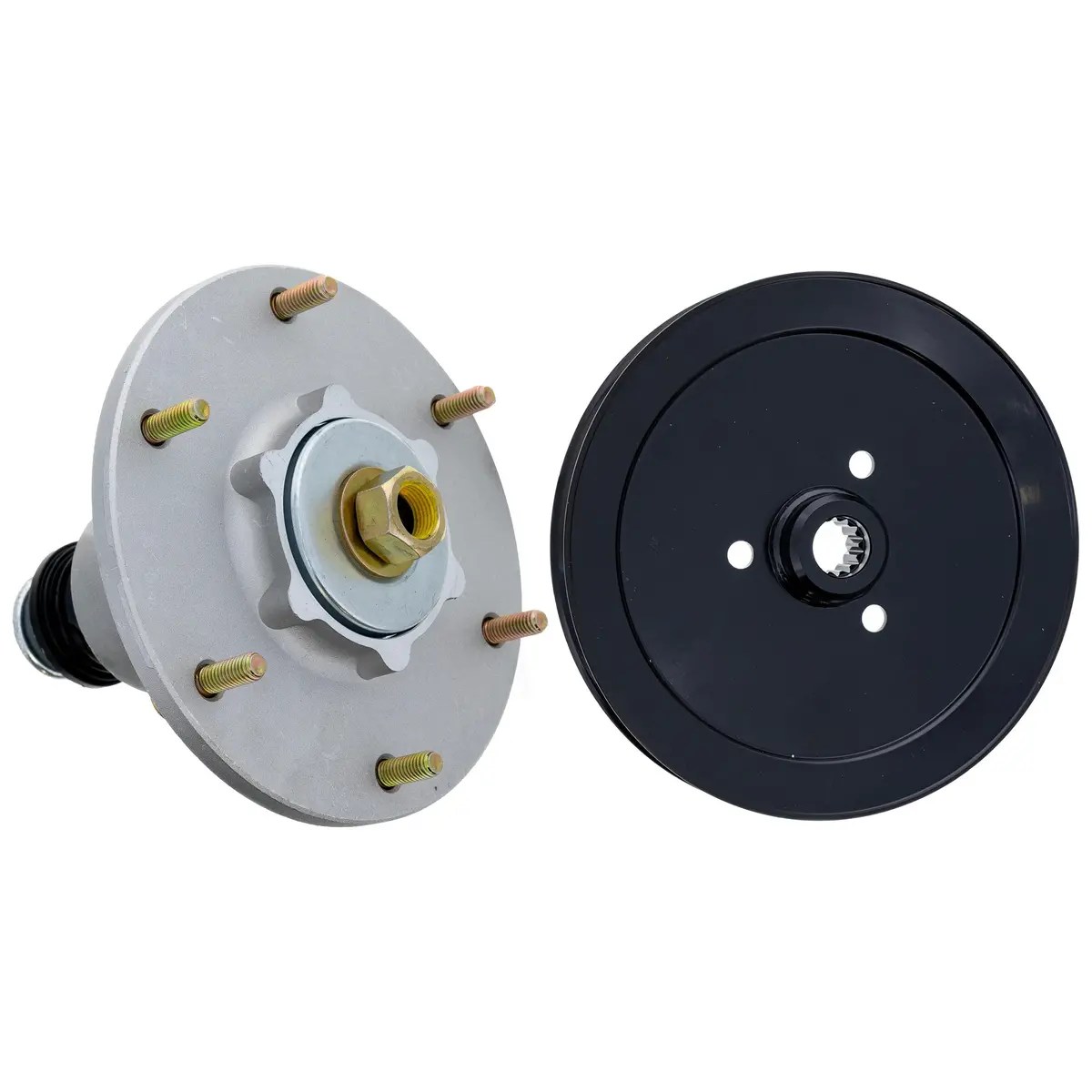 Spindle & Pulley Set For Exmark 810-Ksp4328n 1