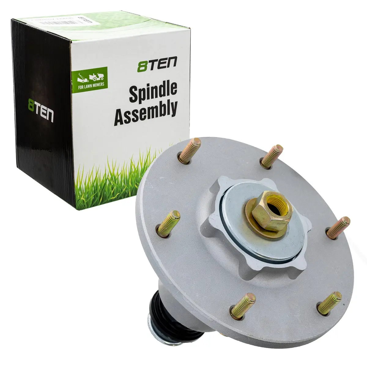 Spindle & Pulley Set For Exmark 810-Ksp4328n 2