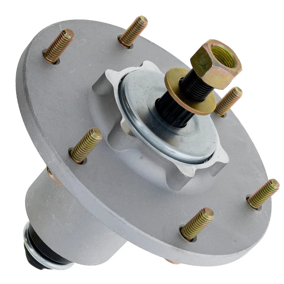 Spindle & Pulley Kit For Exmark Toro 810-Ksp4321n | 1-Pack 2