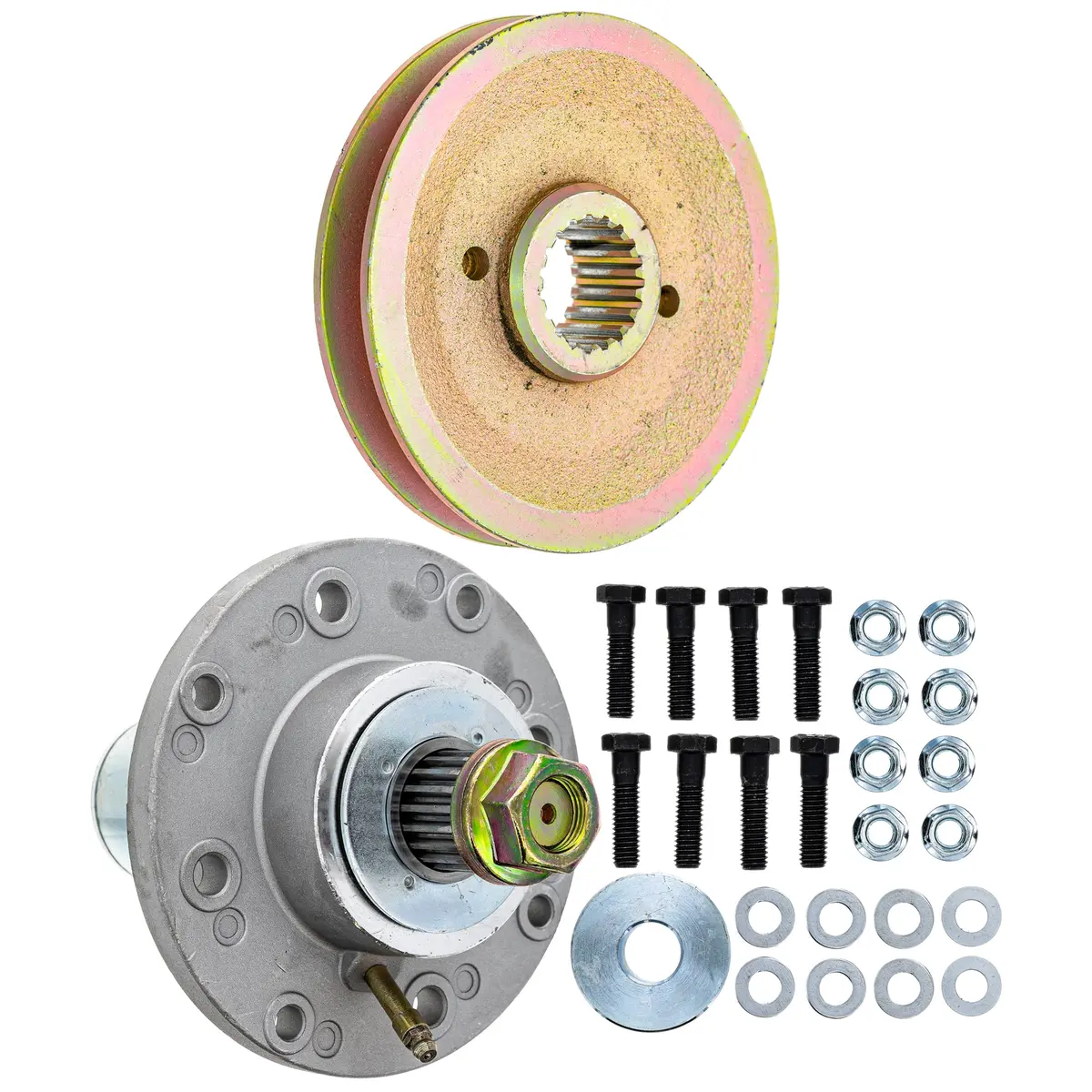 Spindle & Pulley Kit For Cub Cadet 810-Ksp4337n 1
