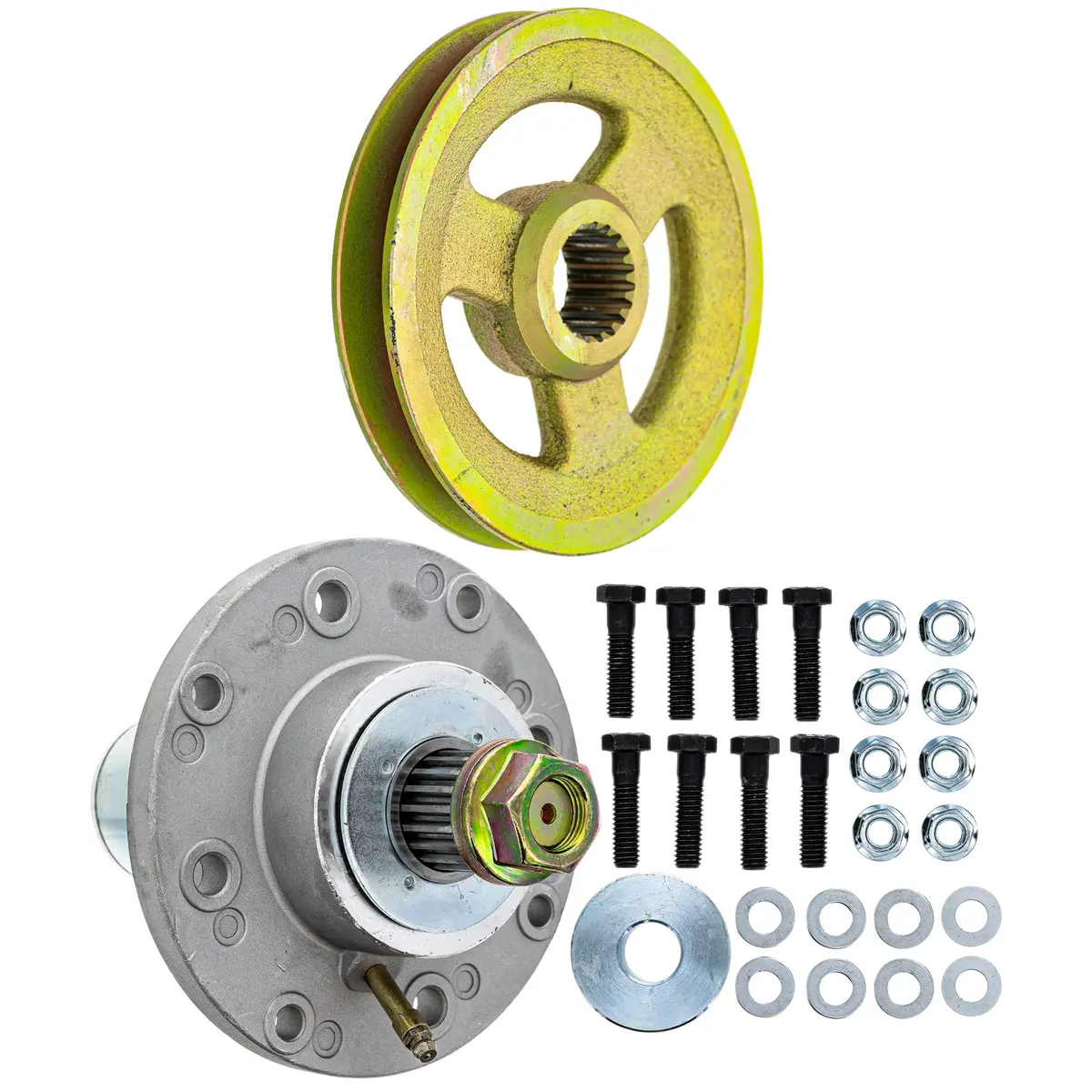 Spindle & Pulley Kit For Cub Cadet 810-Ksp4338n 1