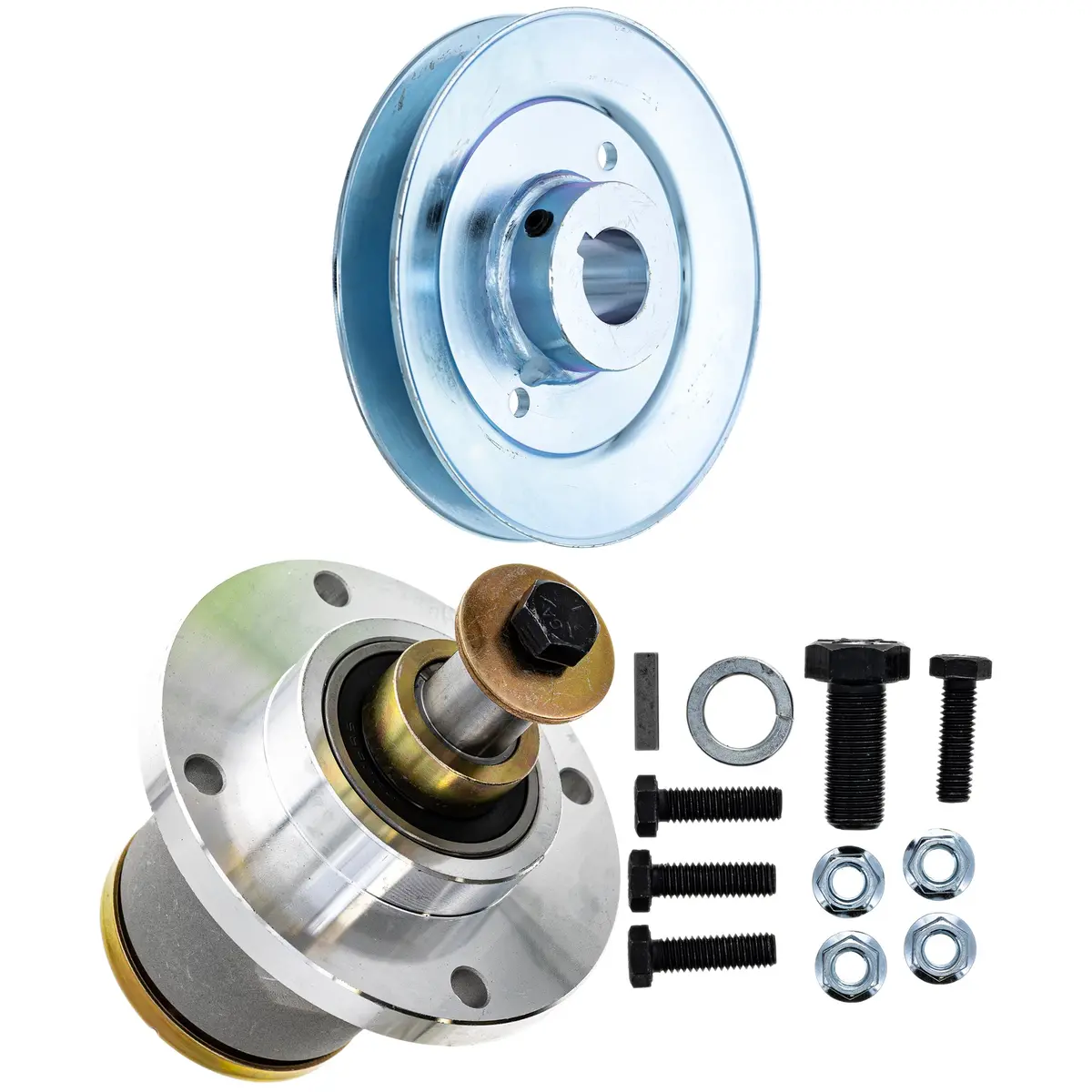 Spindle & Pulley Kit For 810-Ksp4339n 1