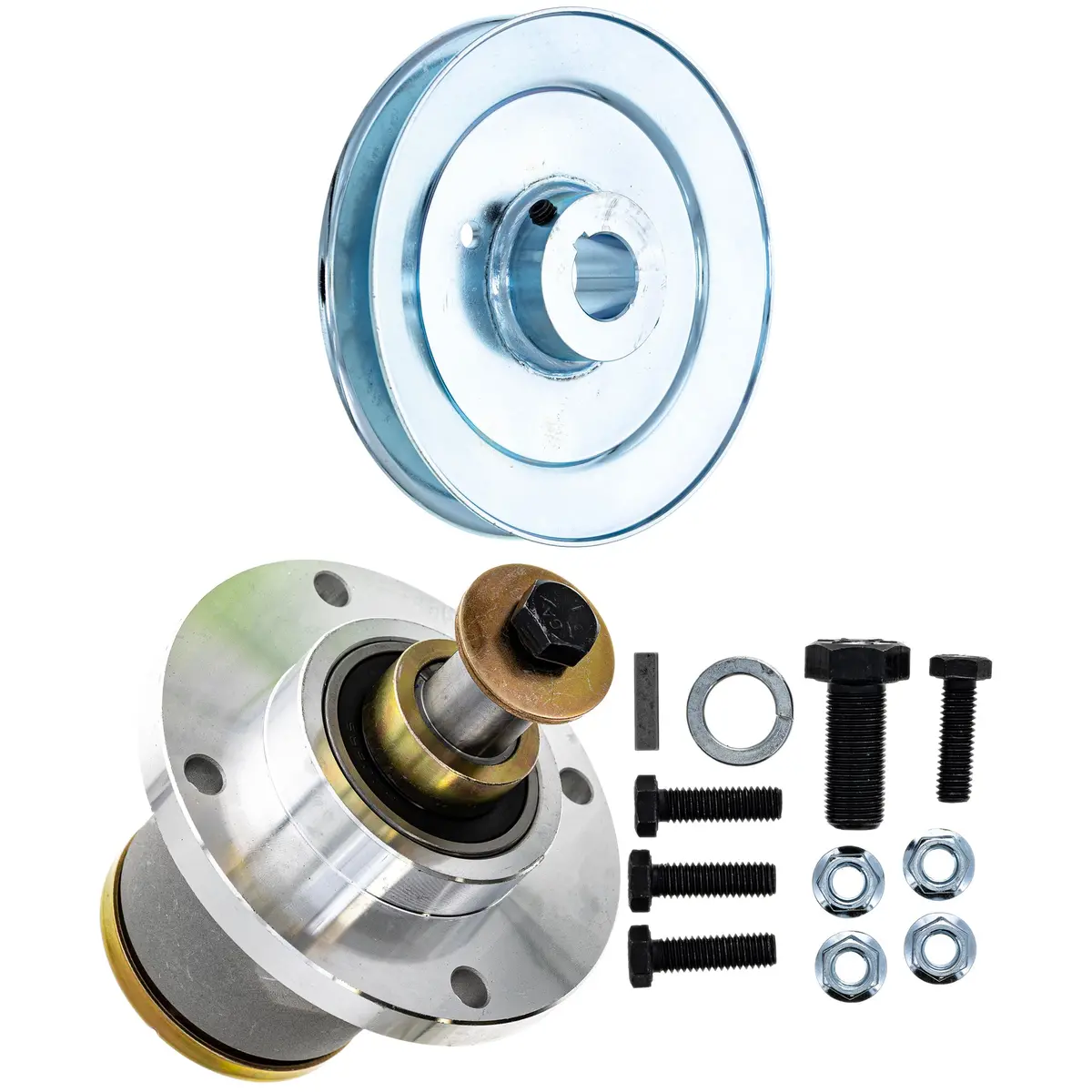 Spindle & Pulley Kit For 810-Ksp4330n 1