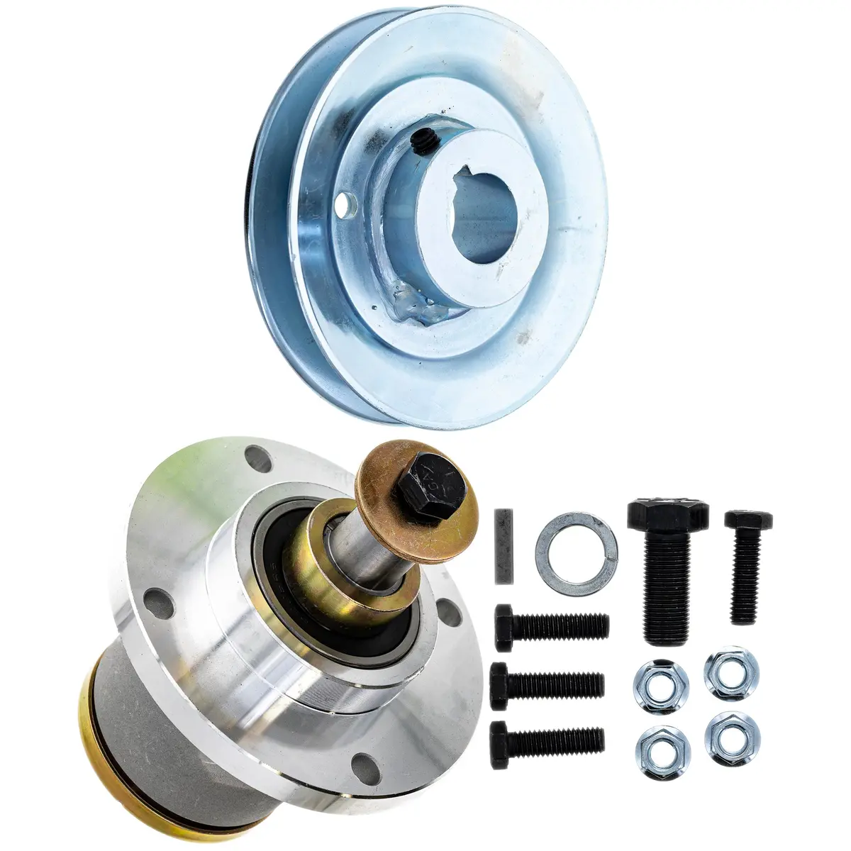 Spindle & Pulley Kit For 810-Ksp4331n 1