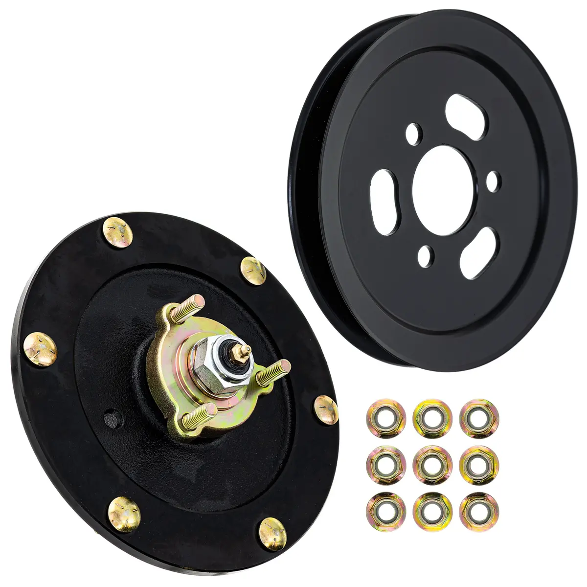Spindle & Pulley Kit For Toro 810-Ksp4342n 1