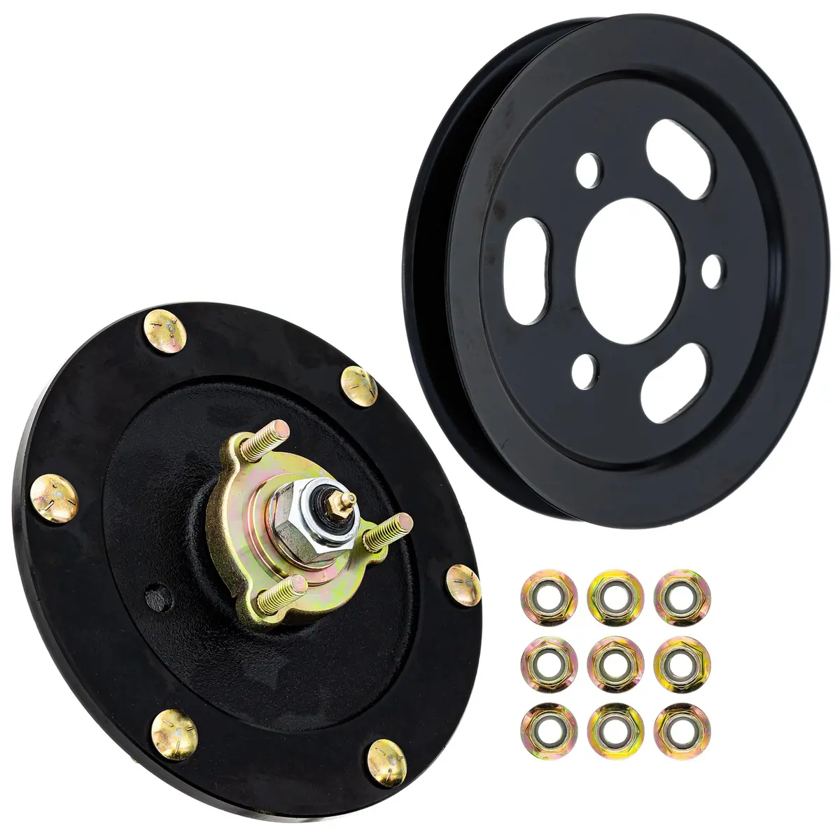 Spindle & Pulley Kit For Toro 810-Ksp4343n 1